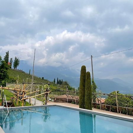 Pension Etschblick B&B Frangarto Ngoại thất bức ảnh