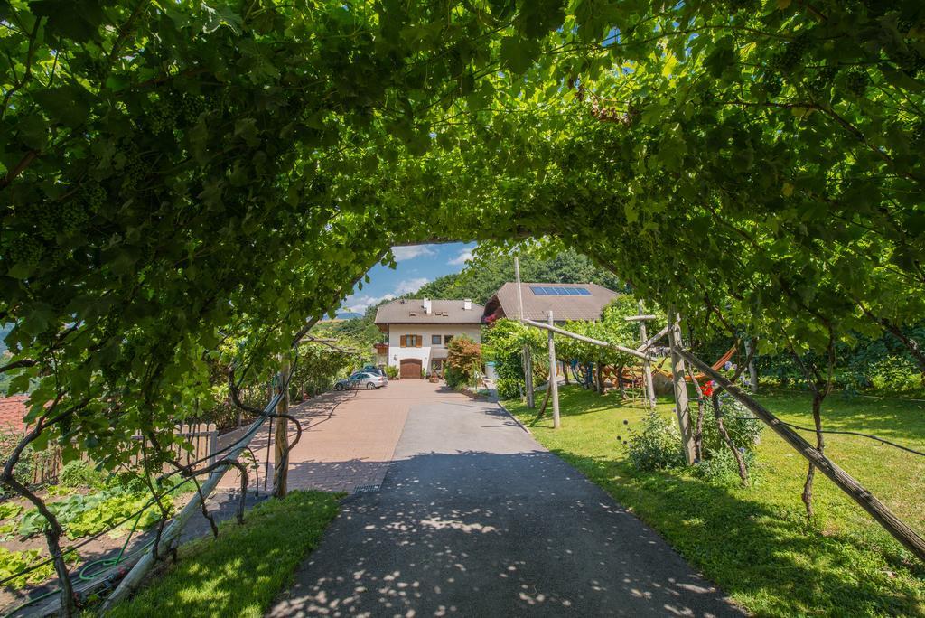 Pension Etschblick B&B Frangarto Ngoại thất bức ảnh