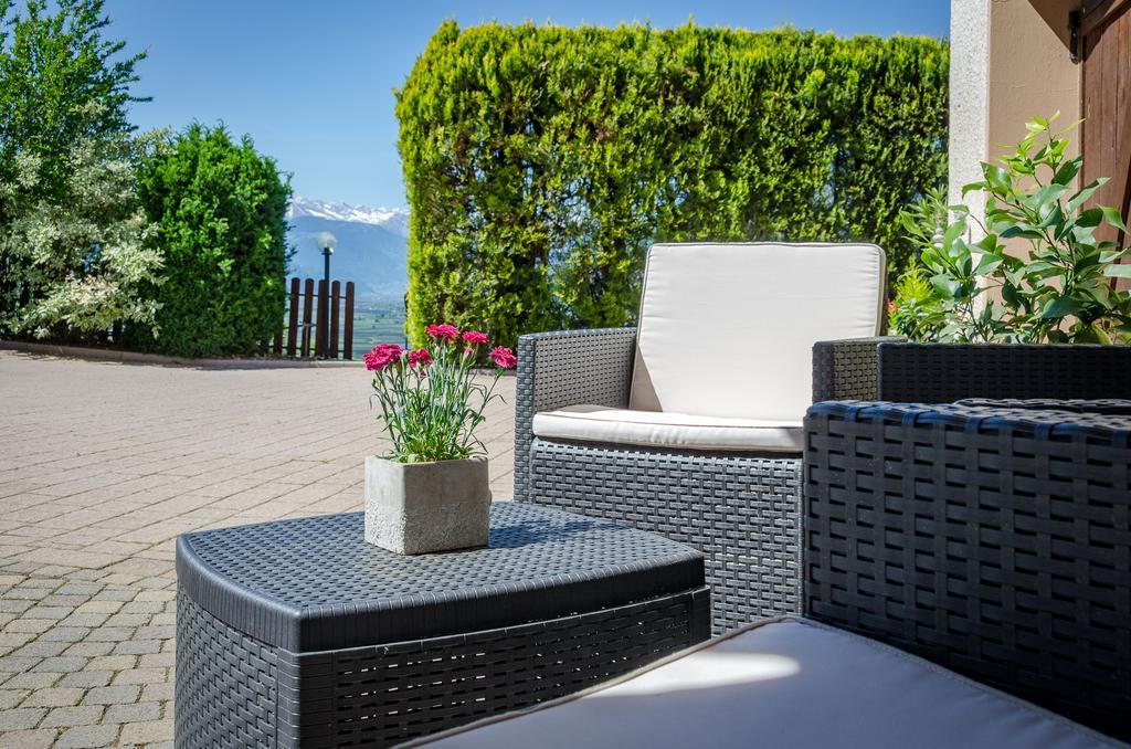 Pension Etschblick B&B Frangarto Ngoại thất bức ảnh